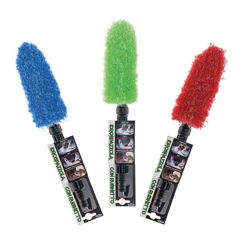 Idrospazzola con rubinetto colori vari Rhutten - Brico Sapiens - L' evoluzione del fai da te Idrospazzola con rubinetto colori vari Rhutten - Brico Sapiens - L' evoluzione del fai da te